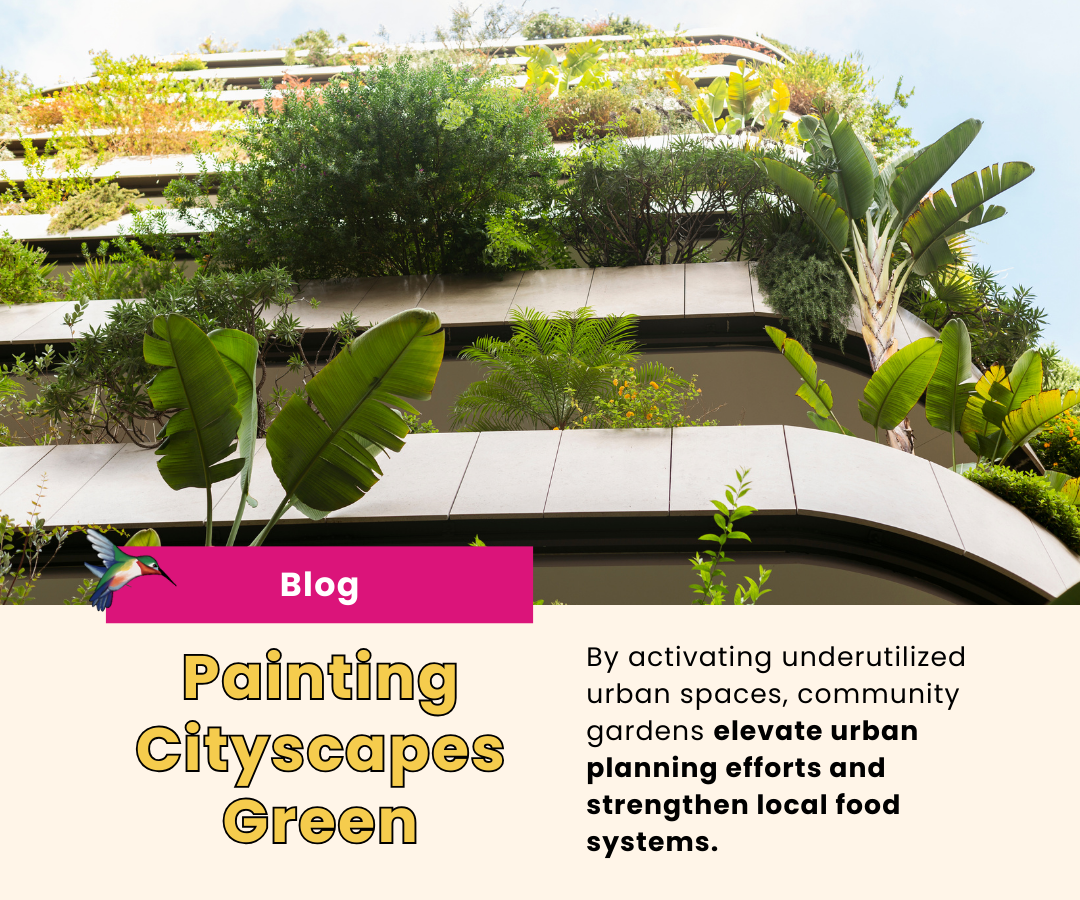 Painting Cityscapes Green on Underutilized Urban Spaces